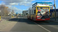 Ostre spięcie z kierowcą Audi 18+