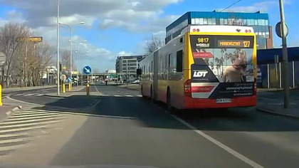 Ostre spięcie z kierowcą Audi 18+