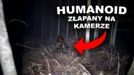 Straszne, paranormalne nagrania - Humanoid złapany na kamerze