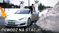 Trasa TESLĄ Z ESTONII DO POLSKI 5 lat pozniej...