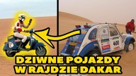 10 NAJWIĘKSZYCH SZALEŃCÓW NA RAJDZIE DAKAR