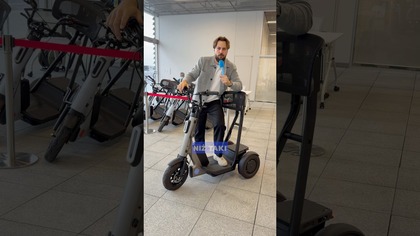 To NAJDZIWNIEJSZA HULAJNOGA jaką widziałem 