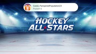 Hockey All Stars - kolejka 2 (sezon 2025) (11. 01. 2025)