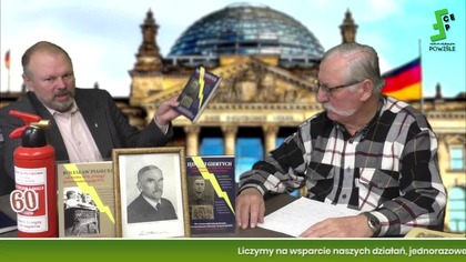 Jerzy ZIELIŃSKI: MittelEuropa - Kwestia Niemiecka w historiiPolski, brak traktatu pokojowego po 2.wś
