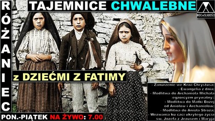 RÓŻANIEC CUDÓW z KRÓLOWĄ POKOJU