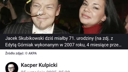 Jacek skubikowski zdepopulowany.  Po co się diagnozować i leczyć skoro nie działa?