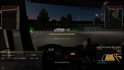 LIVE ETS2 Jazda z ładunkiem po Europie