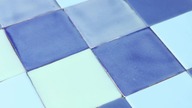 Patchwork z płytek jednokolorowych [Azuna]