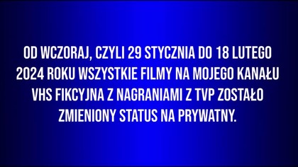 Komunikat (30. 01. 2024)