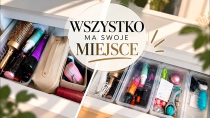 Niby było dobrze dopóki nie zrobiłam TEGO! | Organizacja komody