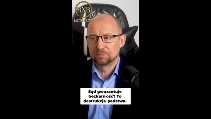 Bazkarność w sądach dla polityków