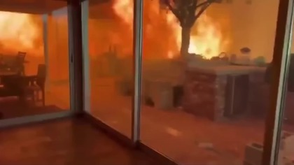 NAJWIĘKSZY POŻAR W LOS ANGELES APOKALIPSA W MIEŚCIE ANIOŁÓW! (1080p 25fps H264-128kbit AAC)