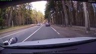 Wracał spokojnie na motorze do domu, tego się nie spodziewał