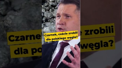 Czarnek, coście zrobili dla polskiego węgla? #Czarnek #PiS #Kaczyński #rozliczyćPiS #polityka