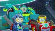 [S01E47] Transformers Akademia Rescue Bots - Odcinek 47 - Latające śmieci