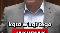 JAKUBIAK Z NAJMOCNIEJSZYM WYSTĄPIENIEM TEJ KADENCJI!