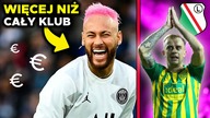 Neymar ZARABIA więcej niż cała Atalanta! Kamil Grosicki miał grać w Legii Warszawa | LANDRI
