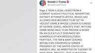 Breaking Exclusive! Infowars Confirms Trump Is In Talks With NYC Prosecutor To Turn Himself In Next 