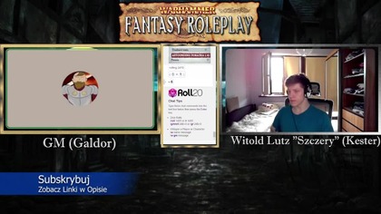 Warhammer RPG | Sesja #0 (1/3) | Początki