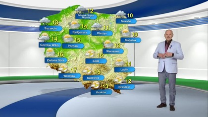 Prognoza pogody na TVN Meteo (02. 01. 2023)