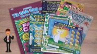 Zdrapki Lotto #875 Maraton zdrapkowy! Mix za 70zł  Większość zdrapek wygranych! 