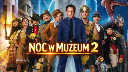 Noc w muzeum 2 (2009) [Dubbing PL] - Night at the Museum Battle of the Smithsonian