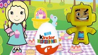 Magic Kinder - Jajka Niespodzianki - Baw się z nami