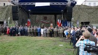 Święto Wojska Polskiego - awanse, medale, odznacznia, 15. 08. 2018.  Wigry.