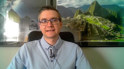 Zapowiedź wywiadu o Gunung Padang z prof.  Dannym Hilmanem.
