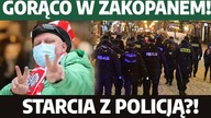 Gorąco w Zakopanem! Starcia z policją?! Co naprawdę wydarzyło się na Krupówkach? Zdziarski w MN!