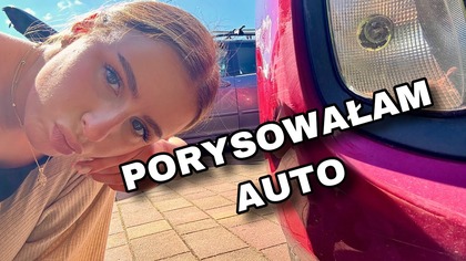 WJECHAŁAM W BRAMĘ | vlog