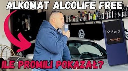 Testujemy alkomat Alcolife Free | Ile promili wydmuchaliśmy #alkomat #test #recenzja