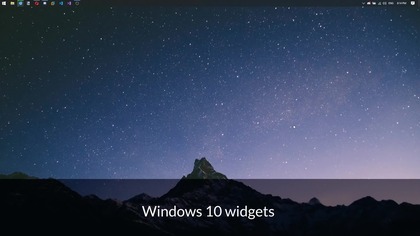 Gadgets for Windows 10