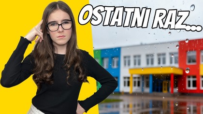 OSTATNI DZIEŃ W SZKOLE PRZED EGZAMINEM ÓSMOKLASISTY.  Deszczowo i śpiąco.  Daily Vlog 8 maja 2026