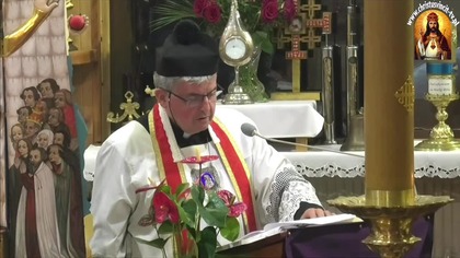 Kazanie - ks.  P.  Natanek 13. 03. 2026