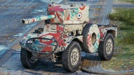 Pokaż co potrafisz #1425  Panhard AMD 178B potrafi zrobić DMG :)