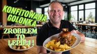 Golonka konfitowana  tłusta rozkosz z zasmażaną kapustą na bogato ! / Oddaszfartucha