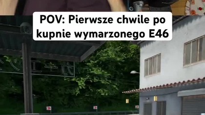 Kiedy nie możesz się powstrzymać od upalania E46  Tym razem w CarX #carx #drift #moza