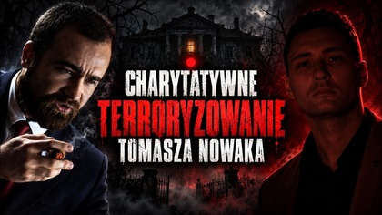 Horror-charytatywnie z Tomaszem Nowakiem.