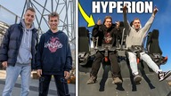 JAK TO BYŁO PRZEJECHAĆ SIĘ Z FRIZEM NA HYPERIONIE?