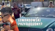 Samochód Lewandowskiego został otoczony.  Mnie to przeraziło