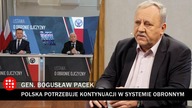 Generał Pacek o planach zmian w polskiej armii