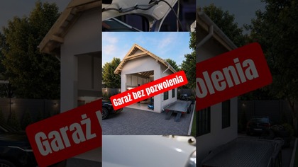 Jedno 35 m², a tyle możliwości.  Który pomysł jest najlepszy?  #garaż35m2 #budowadomu #warsztat