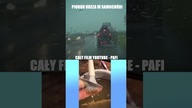 Piorun uderza w samochód! #sports