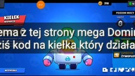 Kod na kiełka?! *działa?! * #kiełek pozdrowienia @VCR