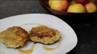 PLACKI Z JABLKAMI (BEZGLUTENOWE)-FIT FOOD