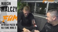 Marcin MALCZYŃSKI o WALCE BONUS - NAJMAN l WYWIAD l FAMESHOTS