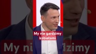 Mentzen my nie gardzimy kobietami
