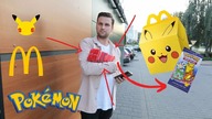 Napad na Mcdonalds! Karty na 25 lecie Pokemon!