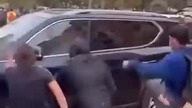 Tak powodzianie w Hiszpanii przywitali swojego Premiera.  Tak trzeba było powitać TuSSka